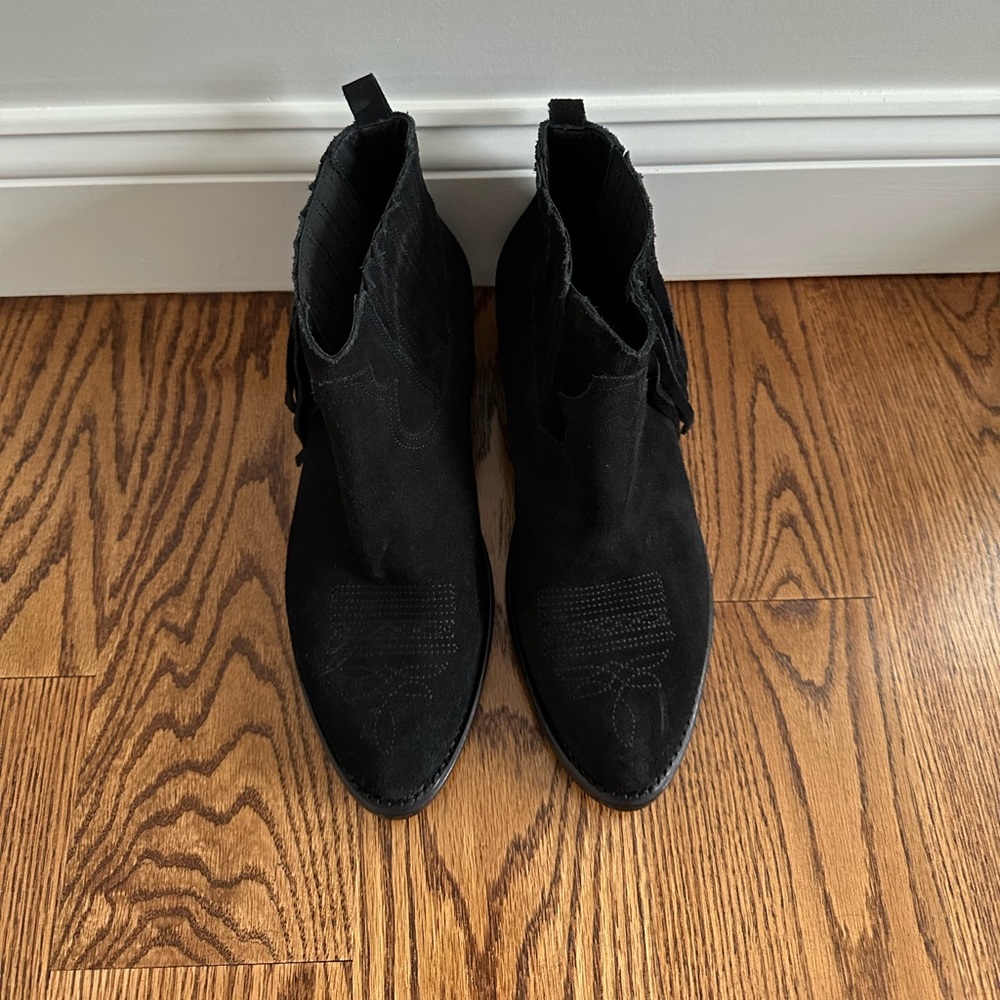 Elegant Black Women's Ankle Boots